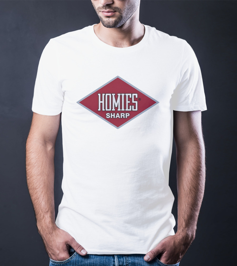 Homies Sharp Diamond Shape T-Shirt