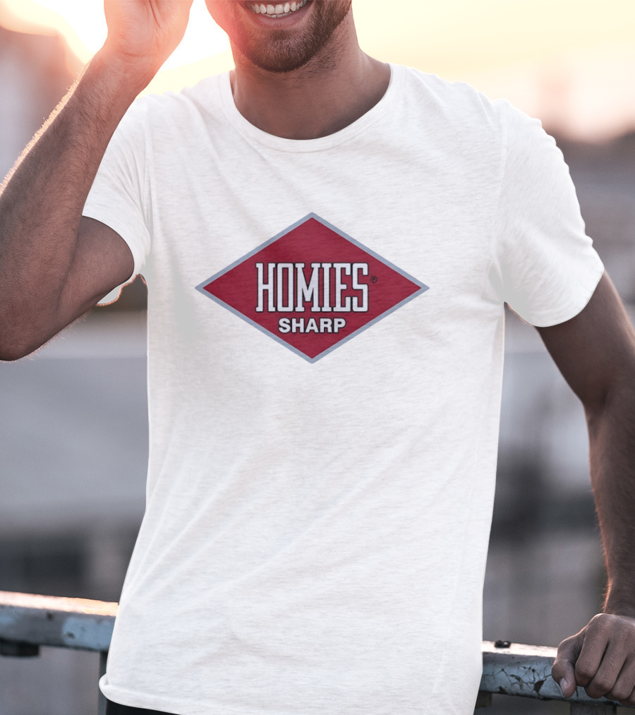 Homies Sharp Diamond Shape T-Shirt
