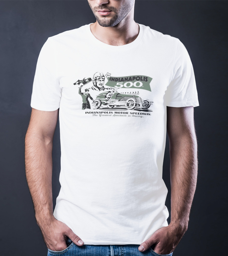 Indianapolis 500 Greatest Spectacle Racing At Indianapolis Motor Speedway Indiana T-Shirt