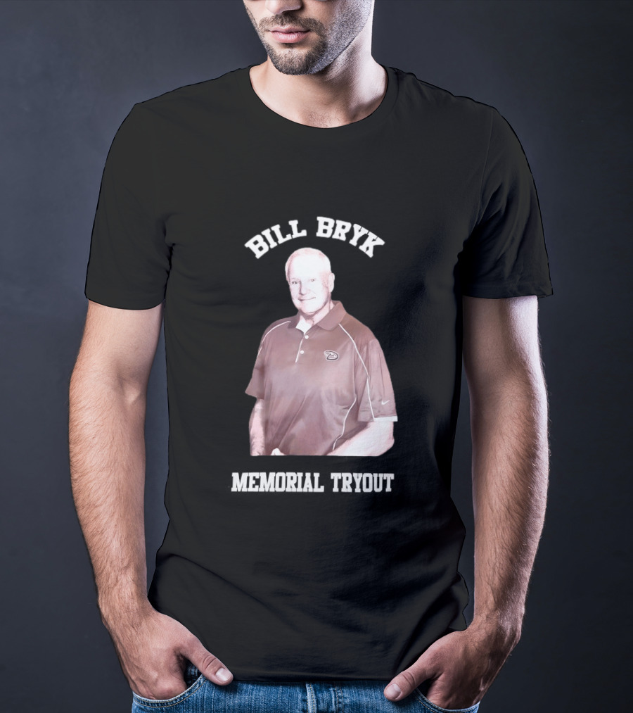 Bill Bryk Memorial Tryout Arizona Diamondbacks Baseball T-Shirt