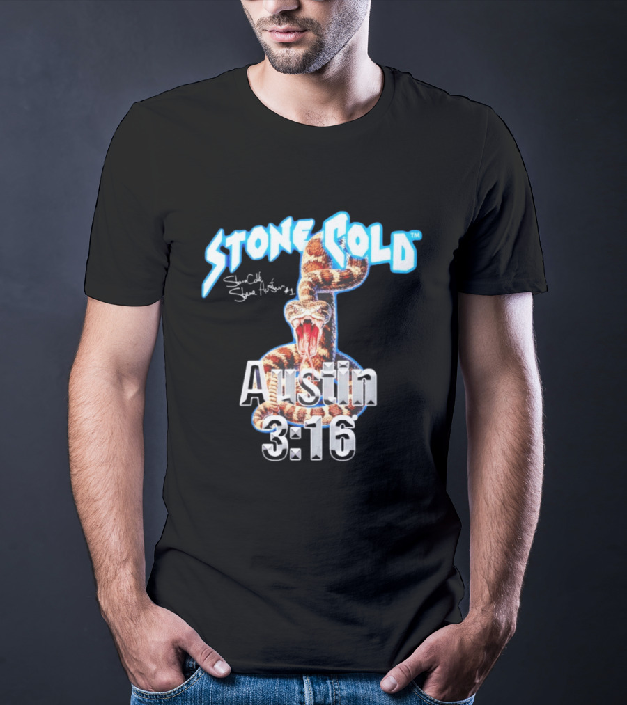 Stone Cold Steve Austin 3:16 Venomous Snake T-Shirt