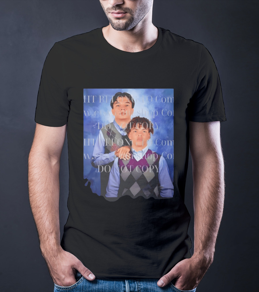 Keaton Wagler Andrej Stojakovic Step Brothers Illini Basketball Meme T-Shirt