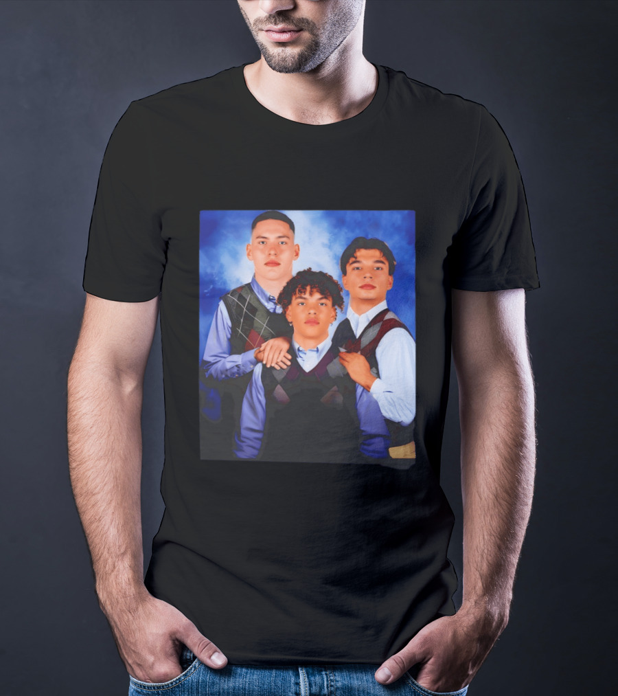 Keaton Wagler David Mirkovic Andrej Stojakovic Step Brothers Illini Basketball T-Shirt