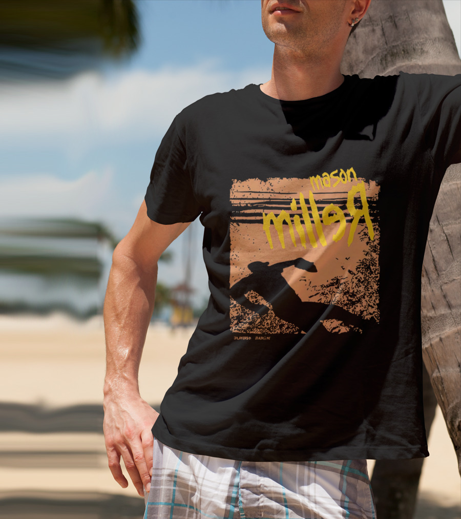 Mason Miller Reimagination San Diego Padres T-Shirt