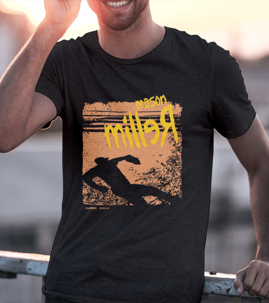 Mason Miller Reimagination San Diego Padres T-Shirt