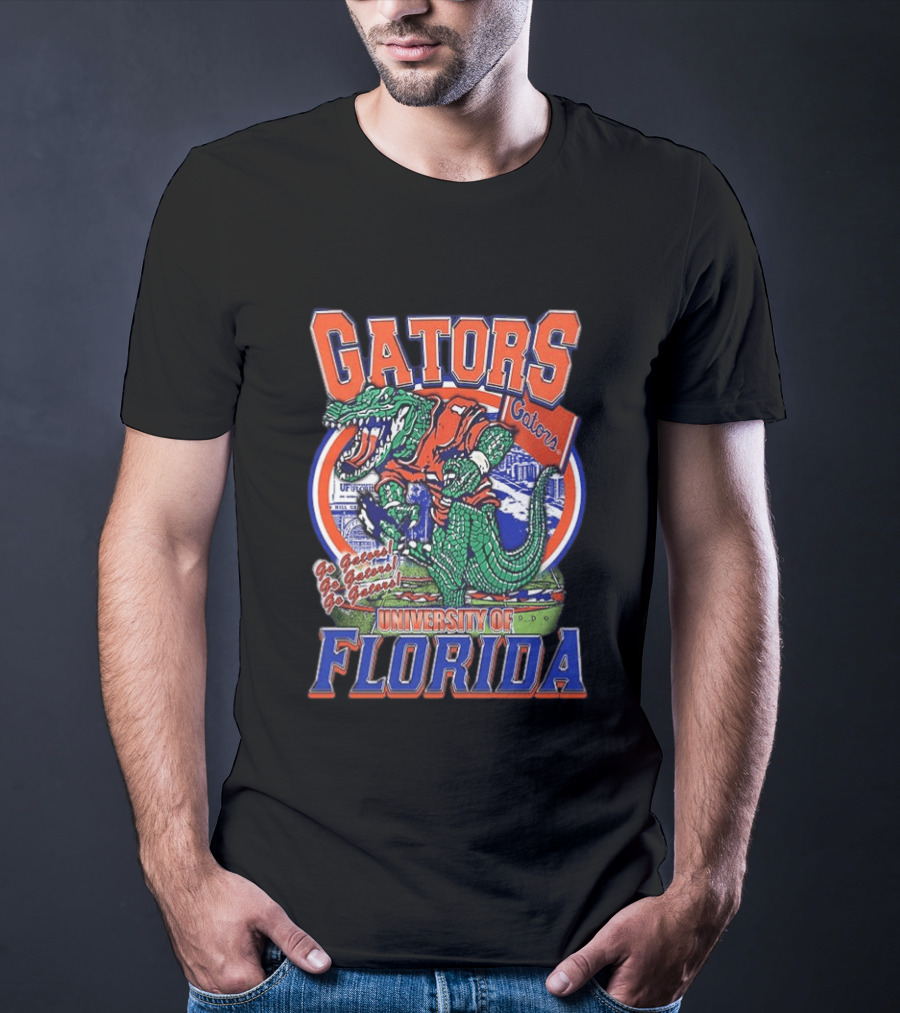Florida Gators Go Gators University Of Florida T-Shirt