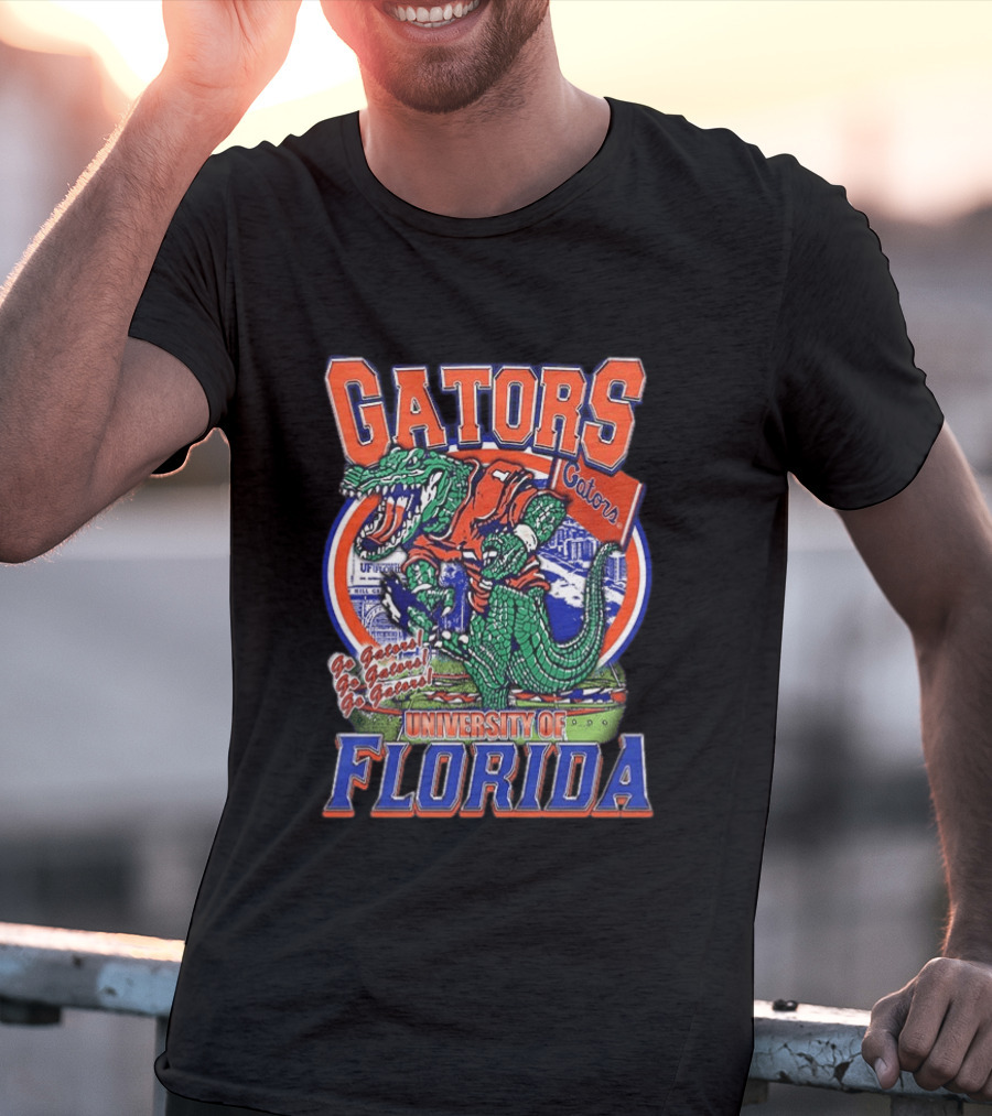 Florida Gators Go Gators University Of Florida T-Shirt