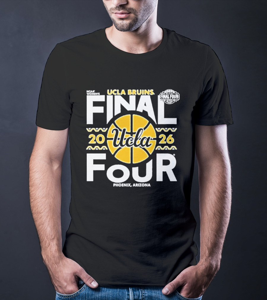 UCLA Bruins Final Four 2026 Phoenix Arizona T-Shirt