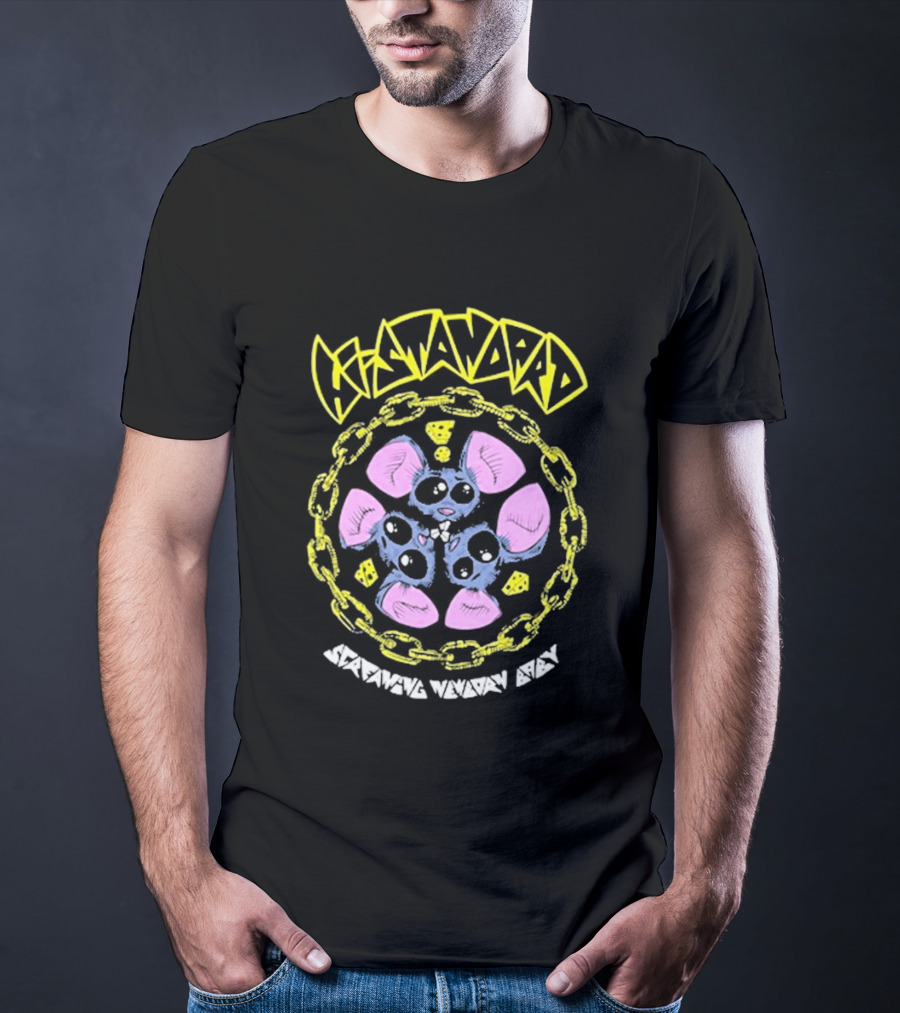 Hi Standard Screaming Newbody Baby Tour 2026 Chain Neon T-Shirt