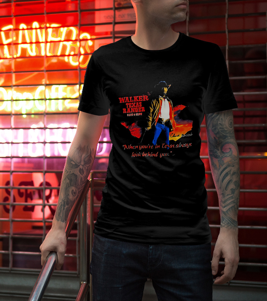 Walker Texas Ranger 2026 Chuck Norris T-Shirt