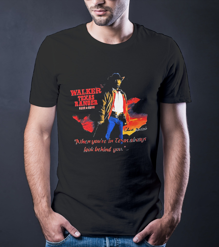 Walker Texas Ranger 2026 Chuck Norris T-Shirt