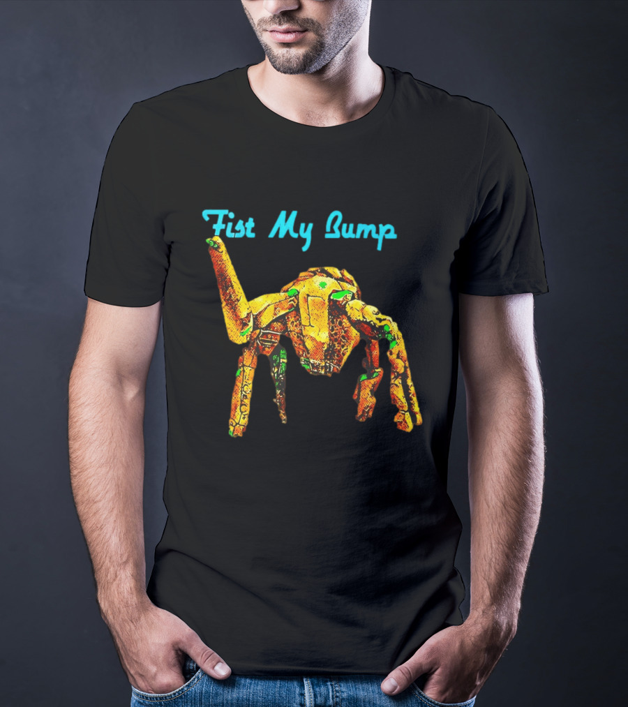 Rocky Project Hail Mary Fist My Bump Alien Robot T-Shirt