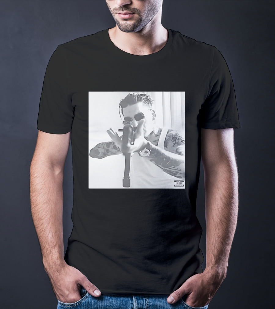 Yeat ADL CD Album T-Shirt