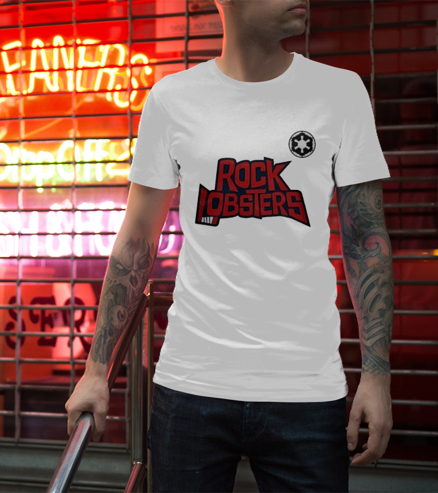 Athens Rock Lobsters Star Wars Night 2026 Graphic With Galactic Empire T-Shirt