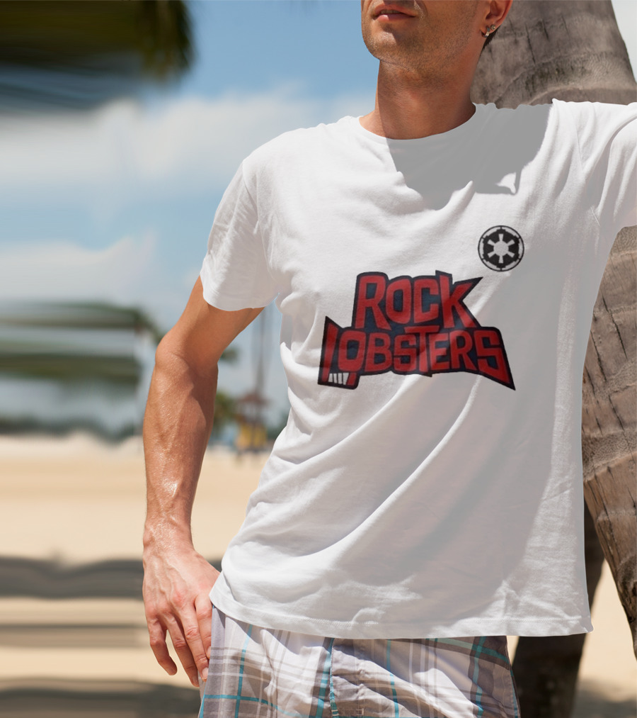 Athens Rock Lobsters Star Wars Night 2026 Graphic With Galactic Empire T-Shirt
