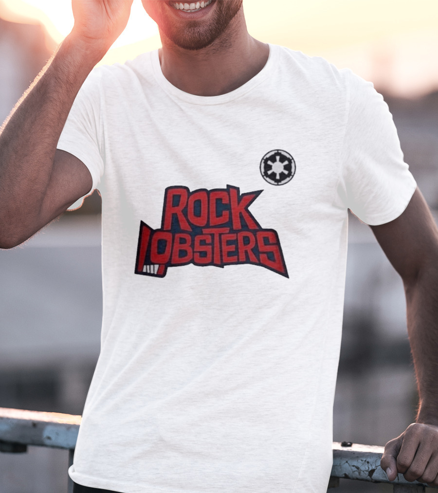 Athens Rock Lobsters Star Wars Night 2026 Graphic With Galactic Empire T-Shirt