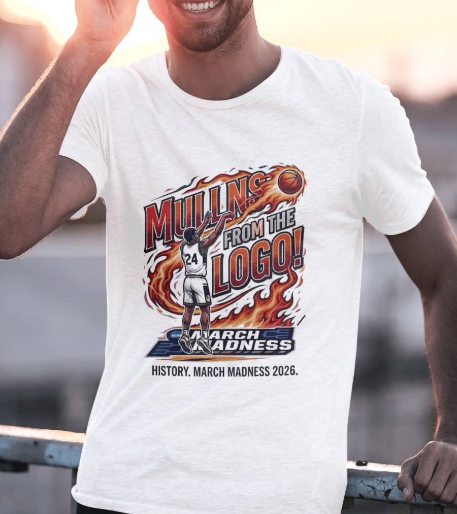 Mullins From The Logo March Madness 2020 History T-Shirt