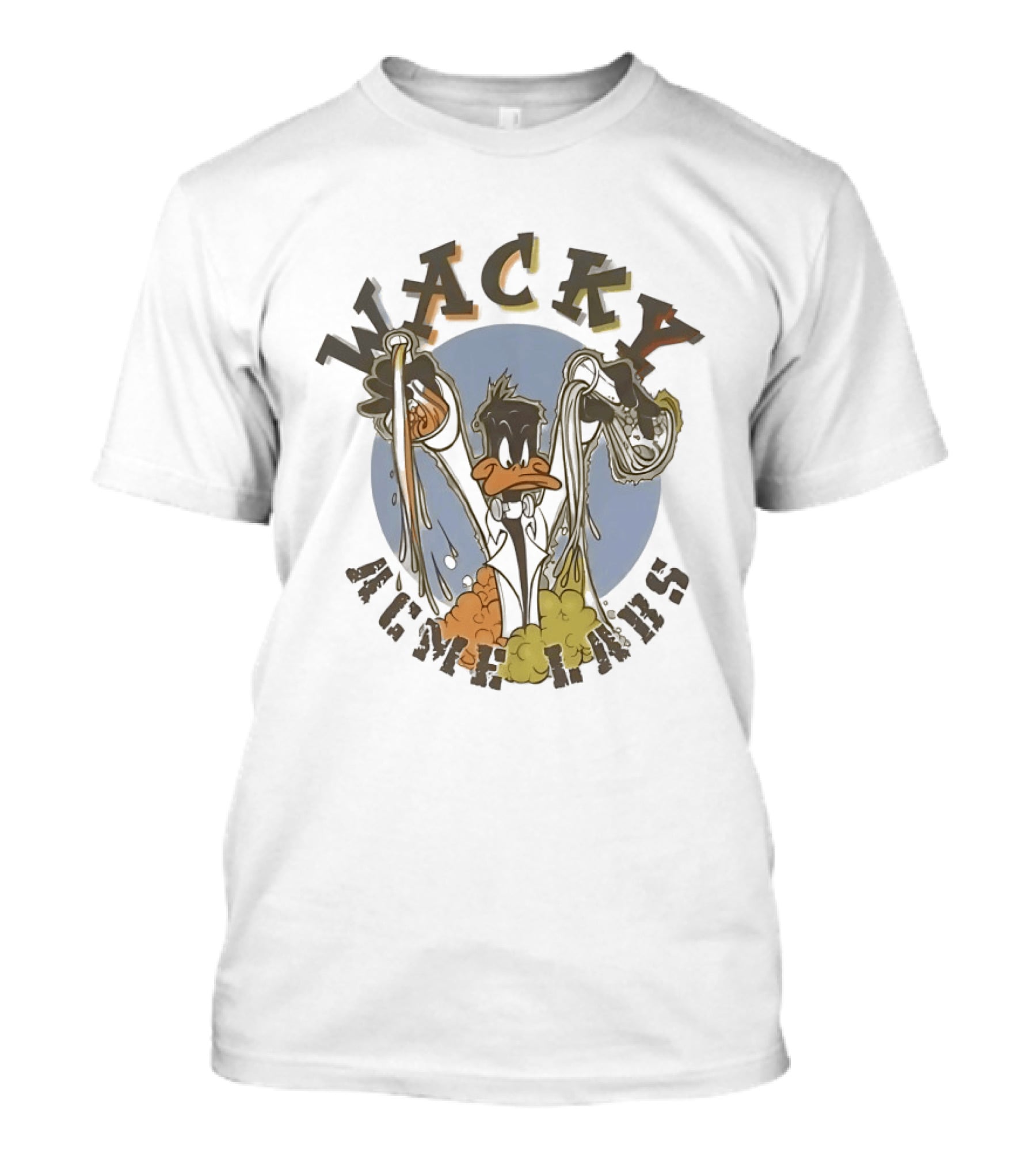 Wacky Acme Labs Daffy Duck Slime Experiment T-Shirt