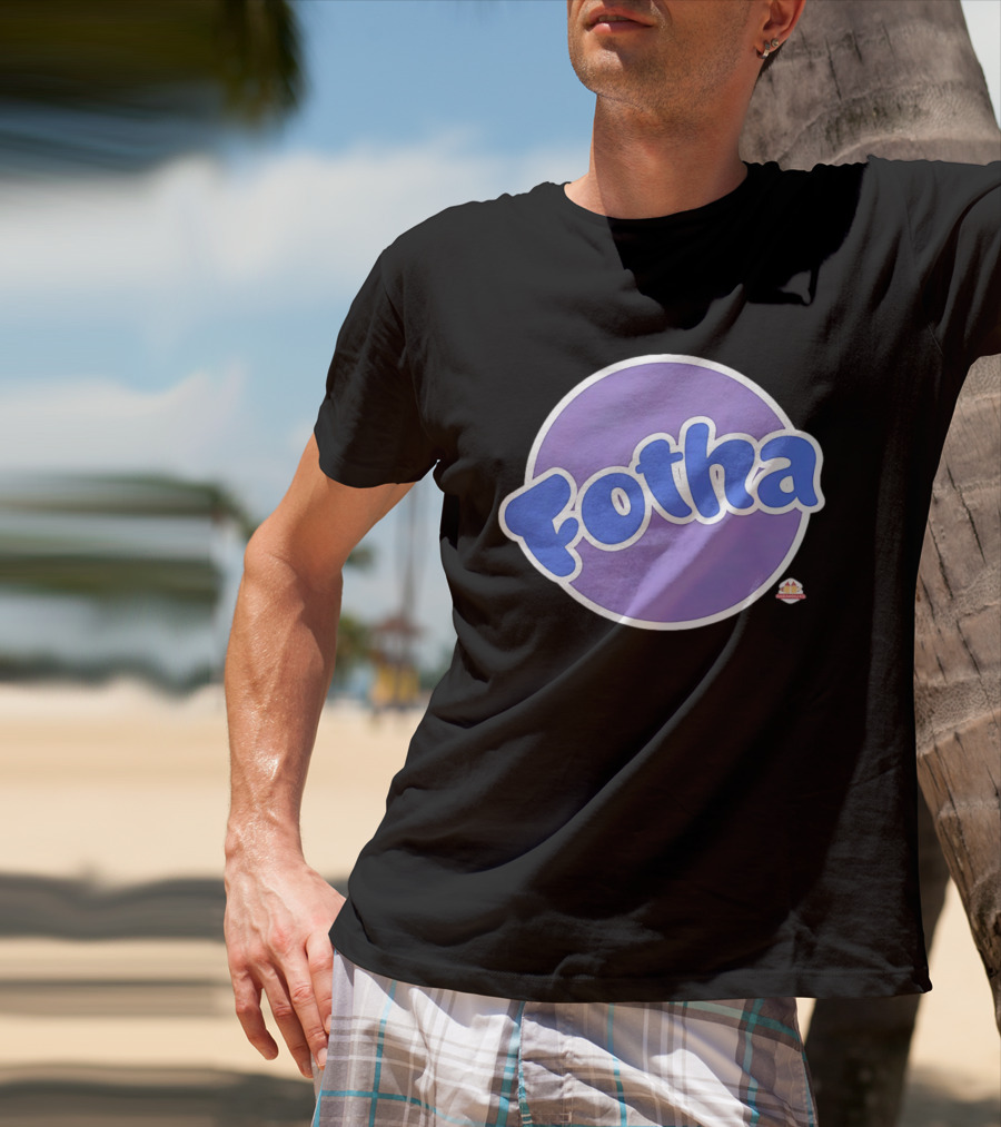 Fotha Grape Circle T-Shirt
