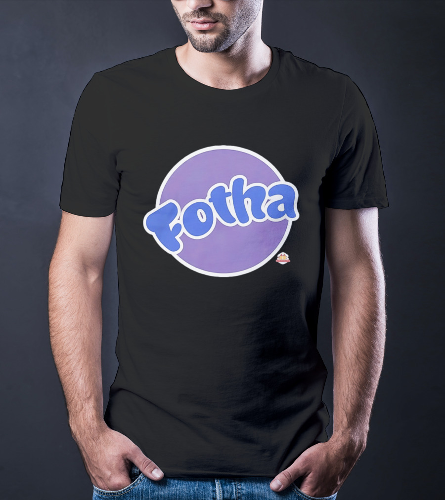 Fotha Grape Circle T-Shirt