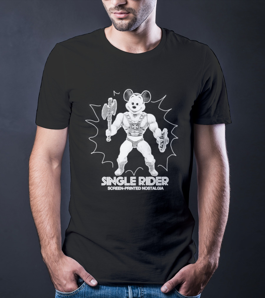 Mickey Mouse He Man Masters Of The Universe T-Shirt