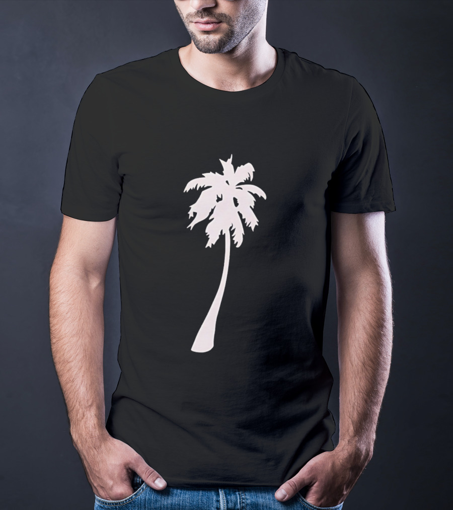 House Of Villains Tyson Apostola Palm Tree T-Shirt