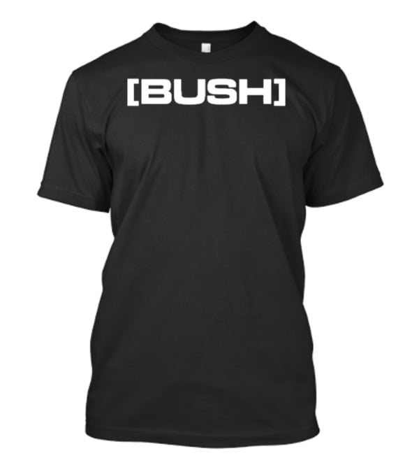 Bush Gaming Classic Bracket Style Retro Video Gaming Enthusiasts T-Shirt