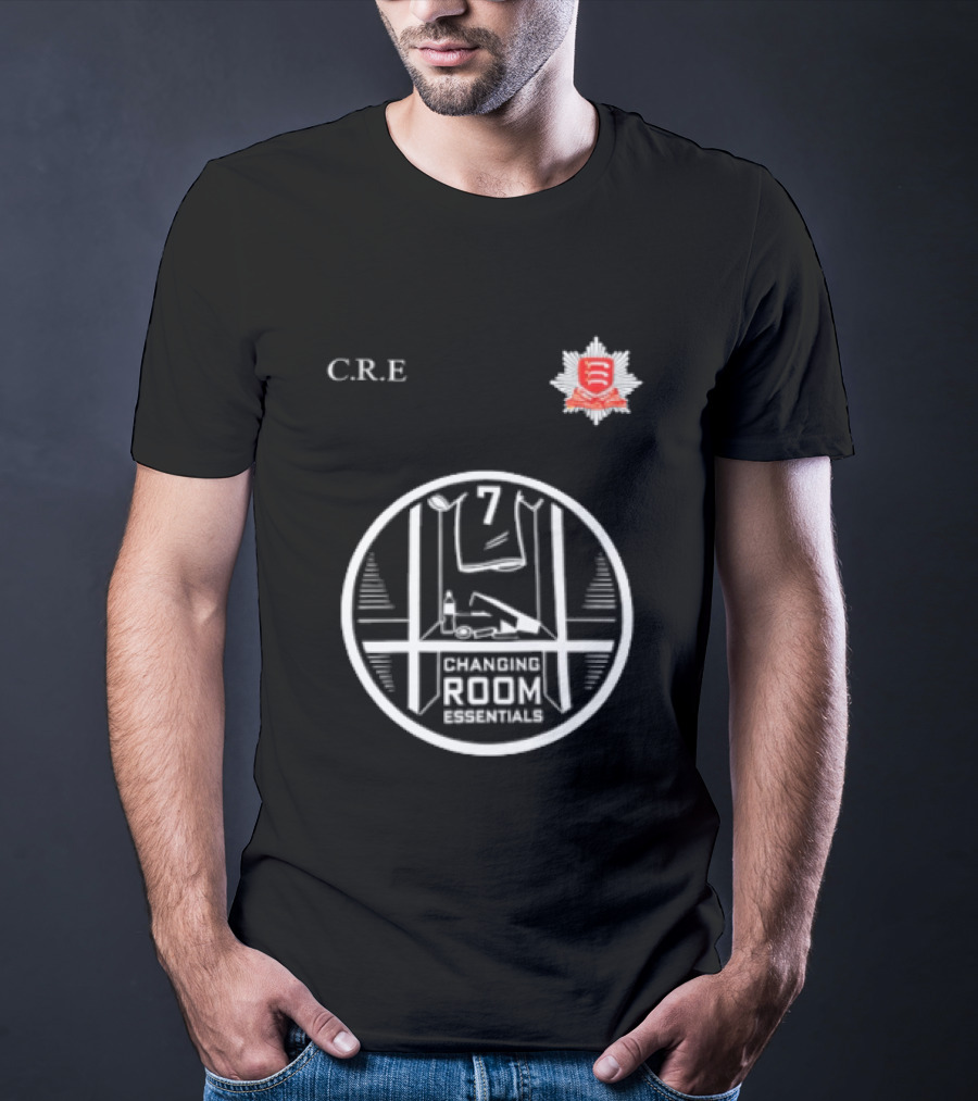 C.R.E Changing Room Essentials 7 Sports Locker Jersey T-Shirt