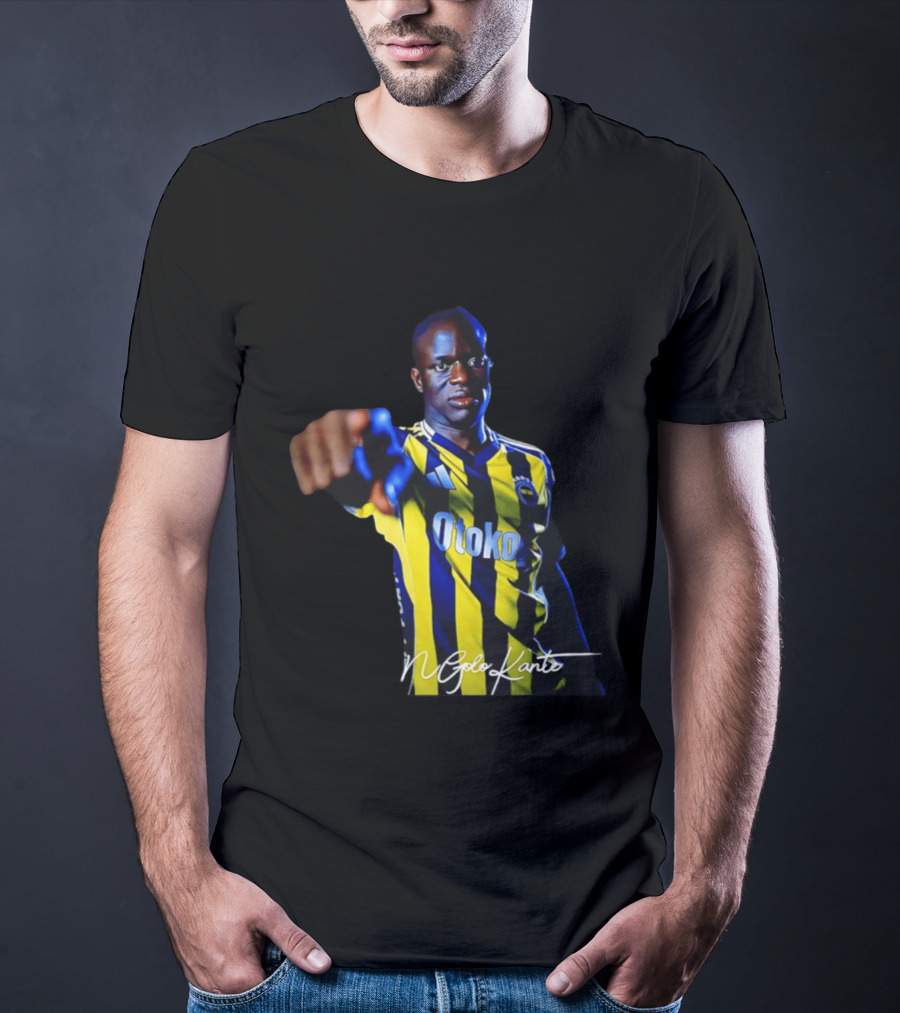 Fenerbahçe 2026 N'Golo Kanté MVP Otoko T-Shirt