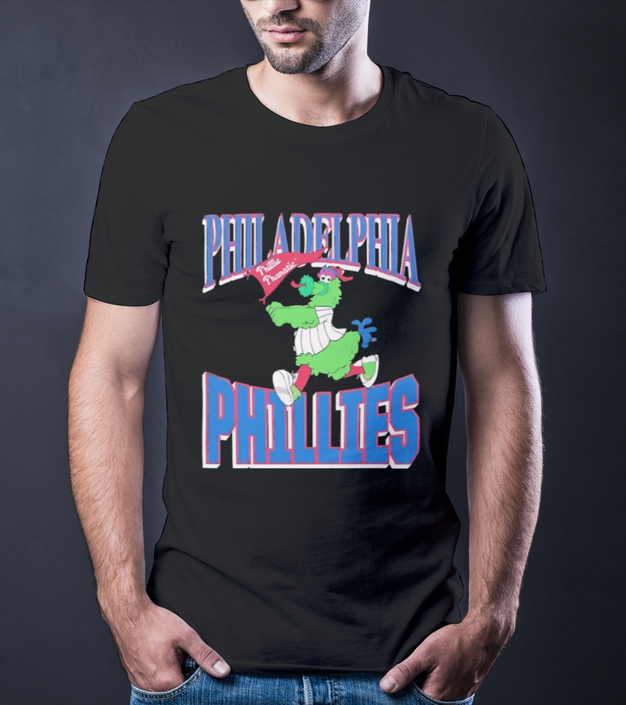 Philadelphia Phillies Phillie Phanatic Baseball Team T-Shirt
