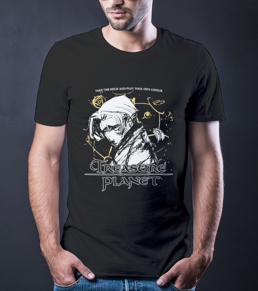Jim Hawkins Treasure Planet Take The Helm And Plot Your Own Course T-Shirt