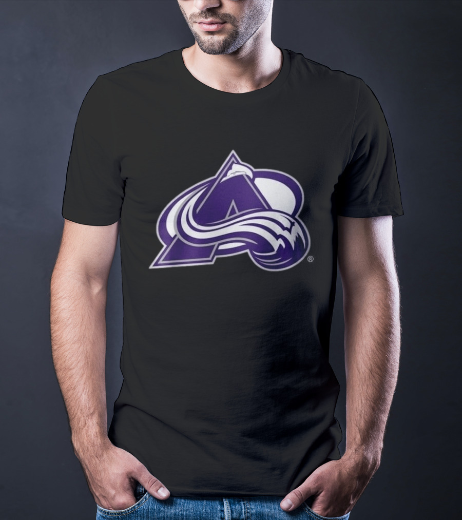 Rockies Avalanche Crossover Giveaway Event 2026 T-Shirt