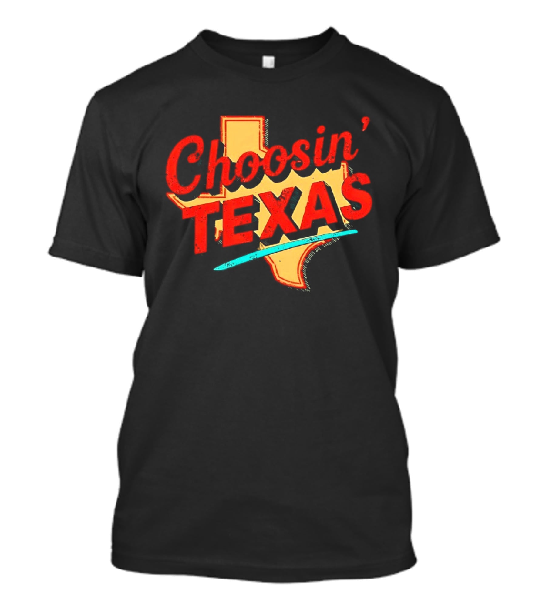 Choosin' Texas Ella Langley Map T-Shirt
