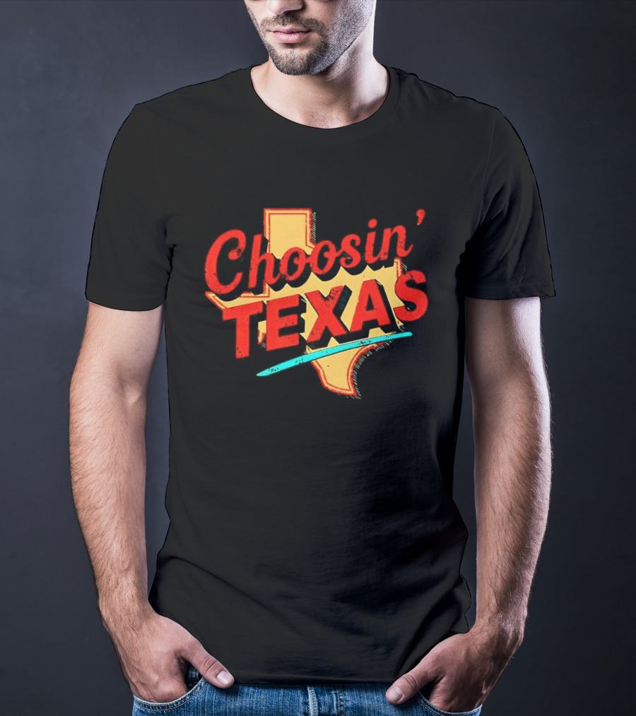 Choosin' Texas Ella Langley Map T-Shirt