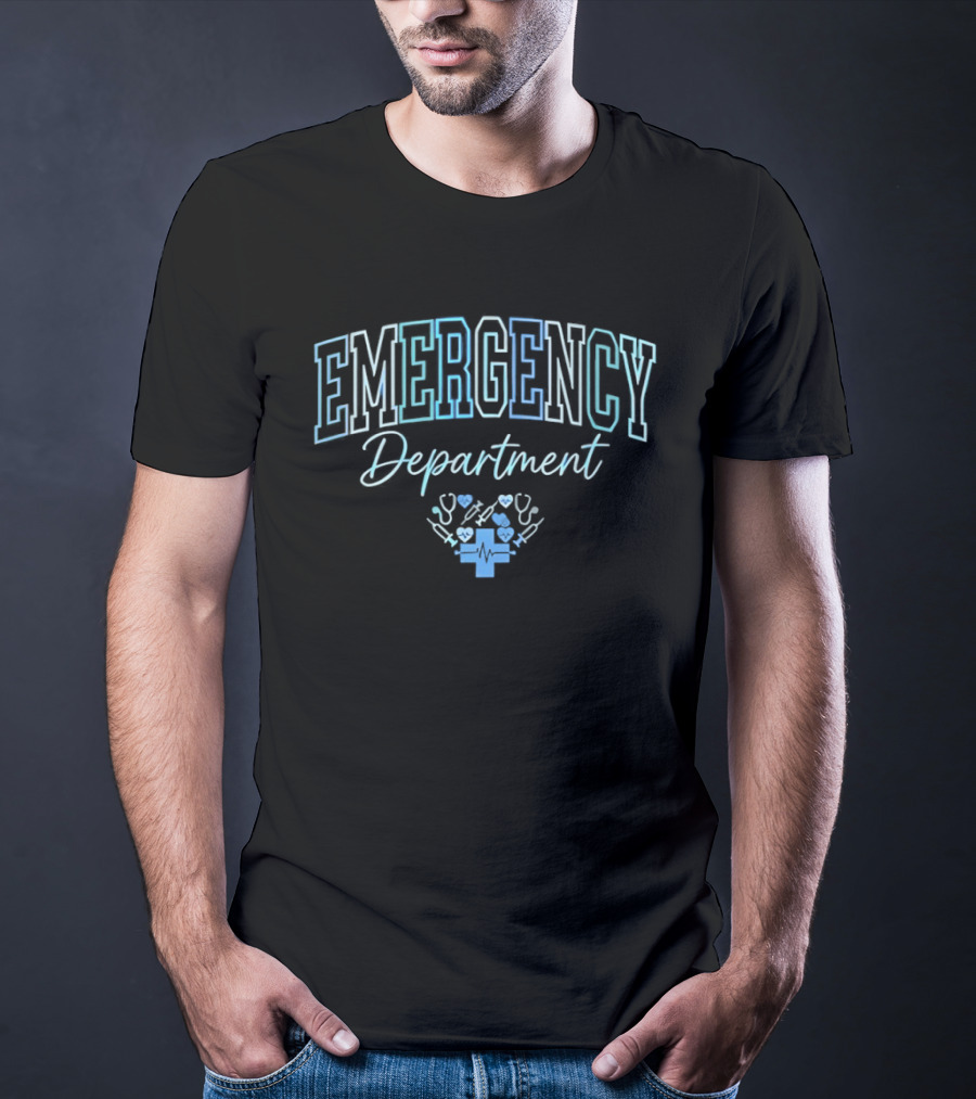 Emergency Department Appreciation Nurses Day EMT T-Shirt