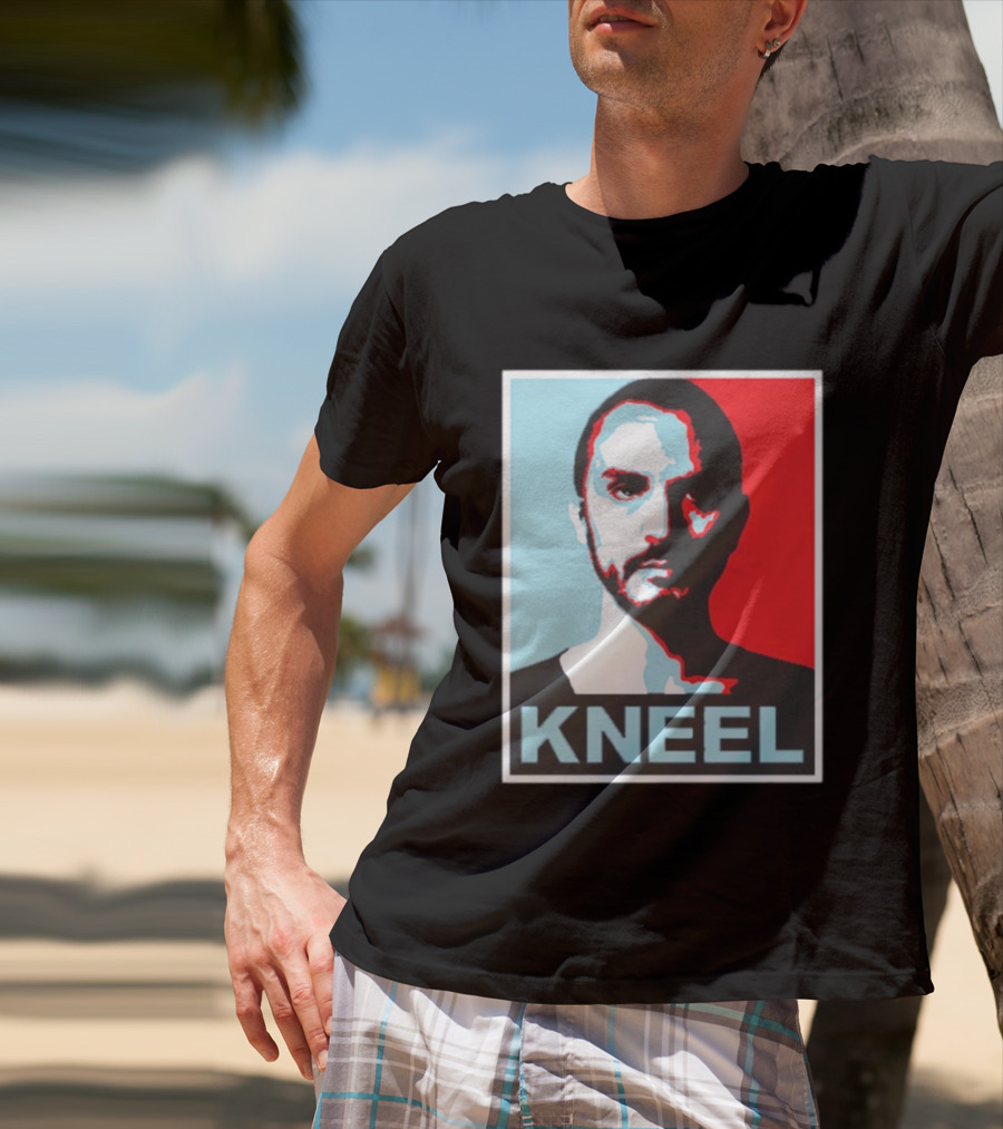 Kneel Before Zod Iconic Propaganda Style Fairy Tale Villain T-Shirt