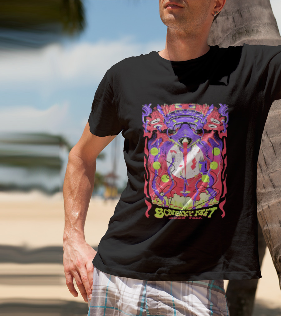Squeaky Feet Tour 2026 Psychedelic T-Shirt