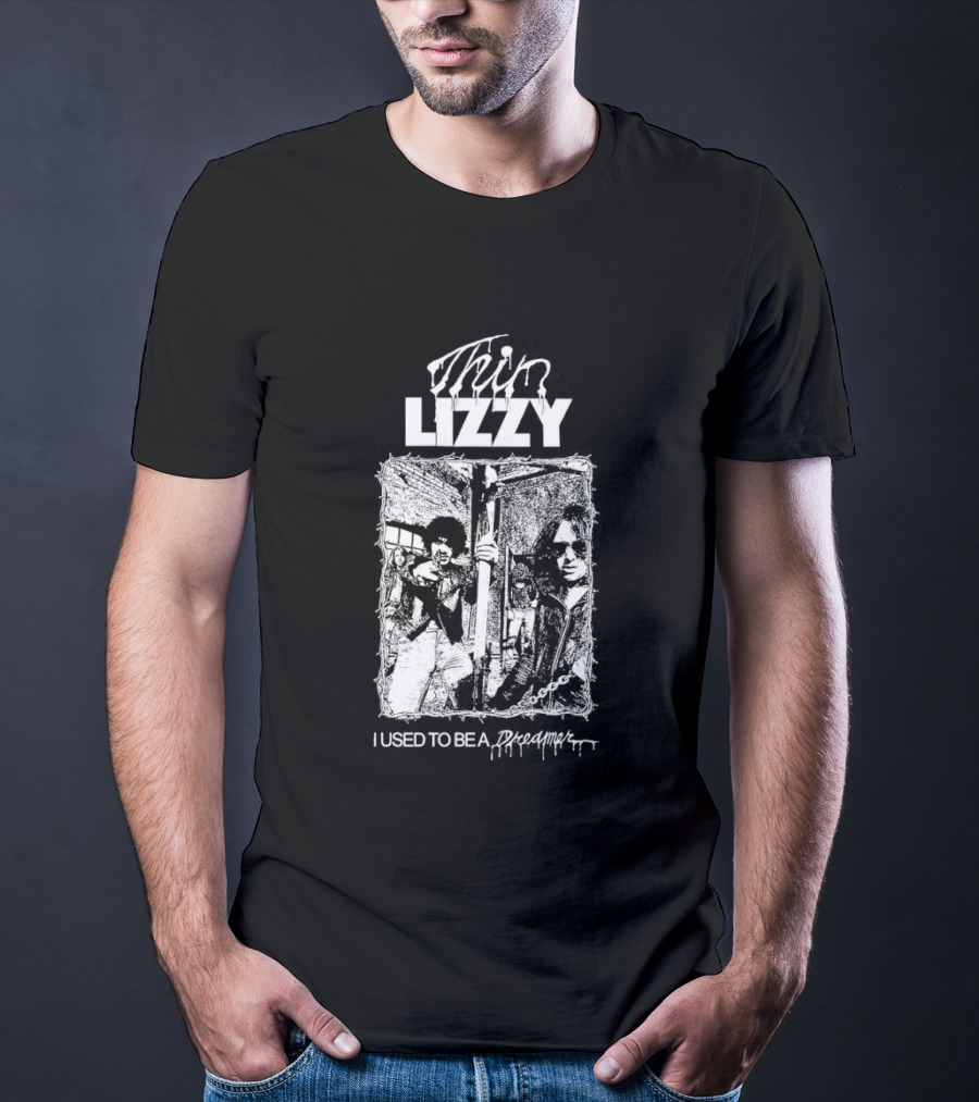 Thin Lizzy I Used To Be A Dreamer Kids Image T-Shirt