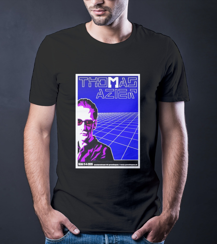 Thomas Azier Live Vera Groningen April 11 2026 T-Shirt