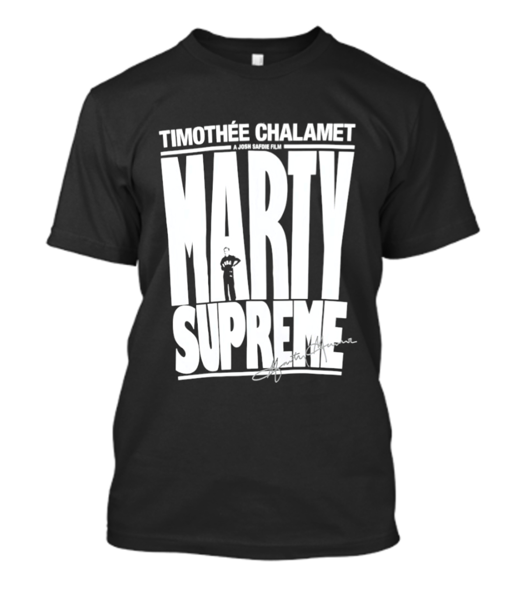 Timothée Chalamet Marty Supreme T-Shirt