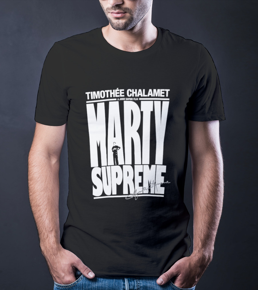 Timothée Chalamet Marty Supreme T-Shirt