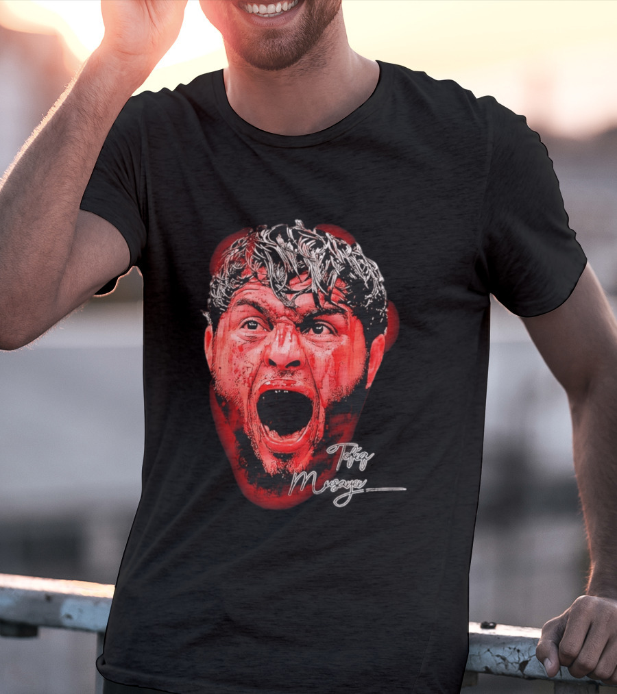 Tofiq Musayev Intense Expression 2026 T-Shirt