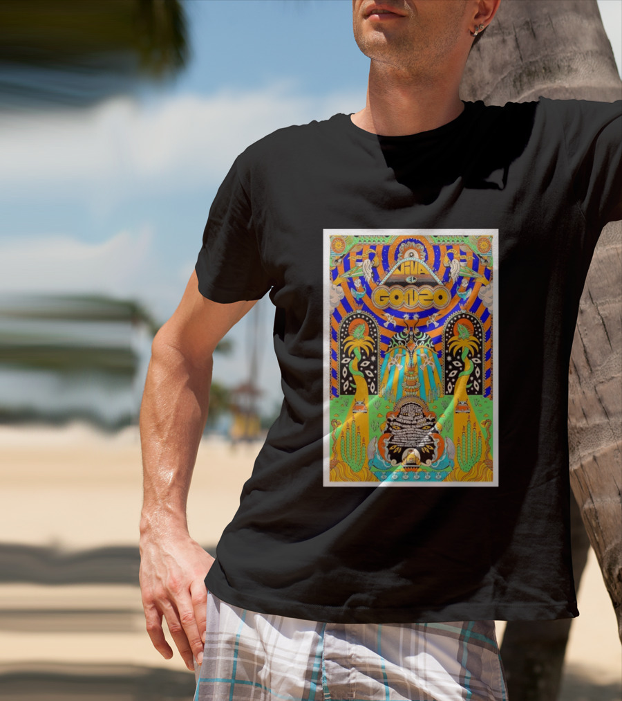 Viva El Gonzo Goose San Jose Del Cabo May 7 9 2026 Psychedelic T-Shirt