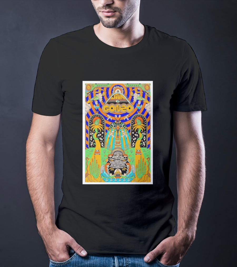 Viva El Gonzo Goose San Jose Del Cabo May 7 9 2026 Psychedelic T-Shirt