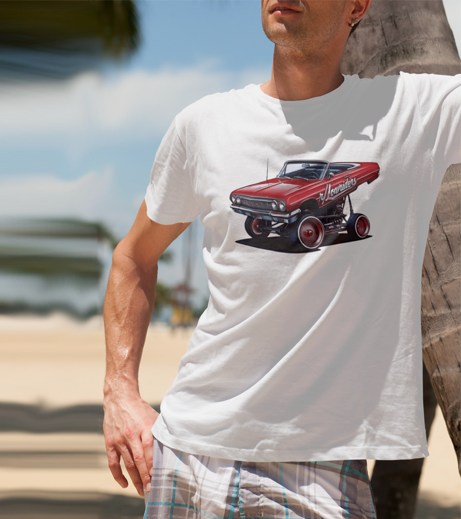 1964 Chevrolet Impala R/Lowriders Muscle Car Convertible T-Shirt