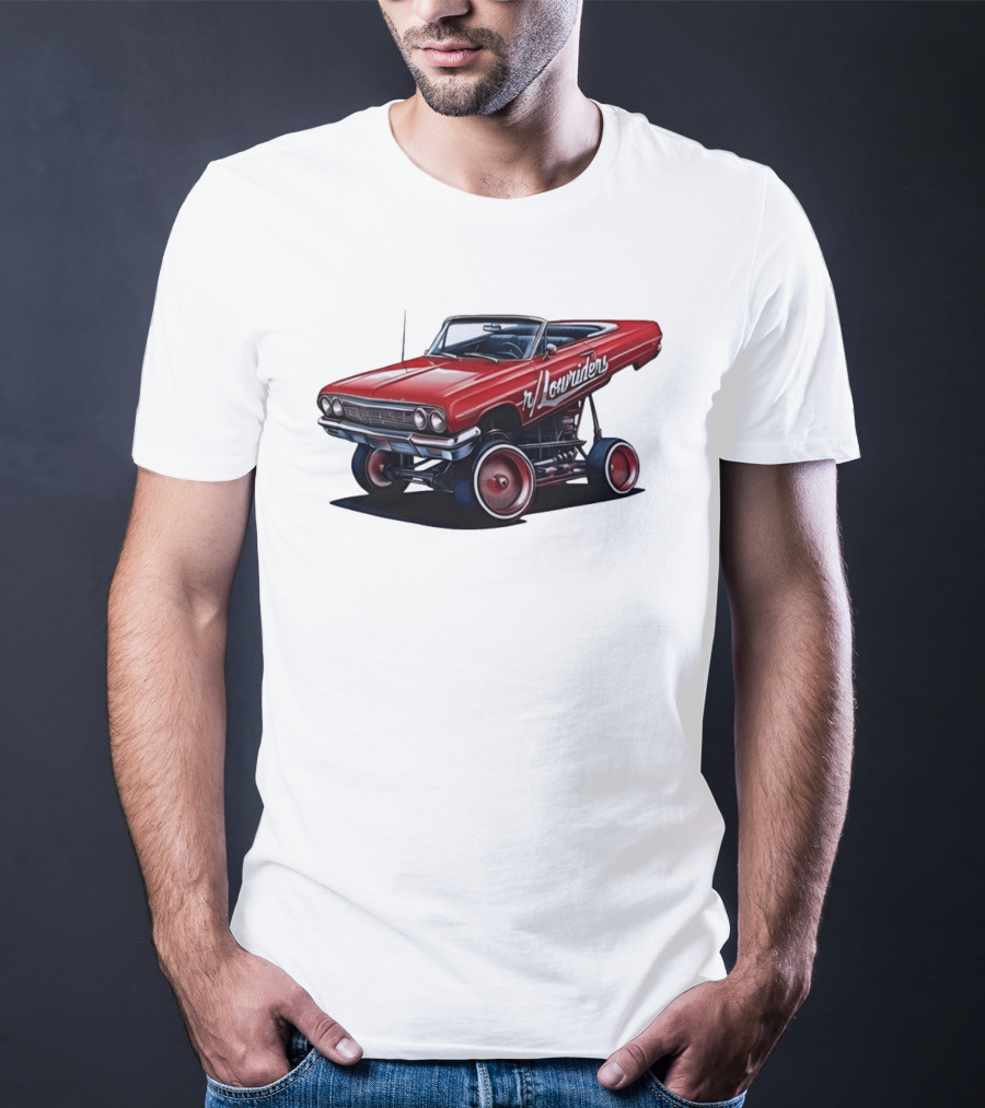 1964 Chevrolet Impala R/Lowriders Muscle Car Convertible T-Shirt