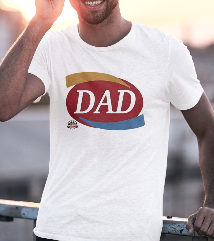Dadaholiks Dad T-Shirt
