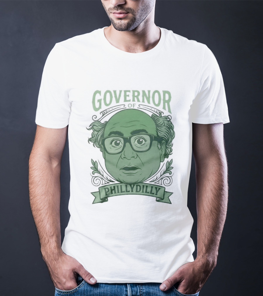 Danny Devito Governor Phillydilly T-Shirt