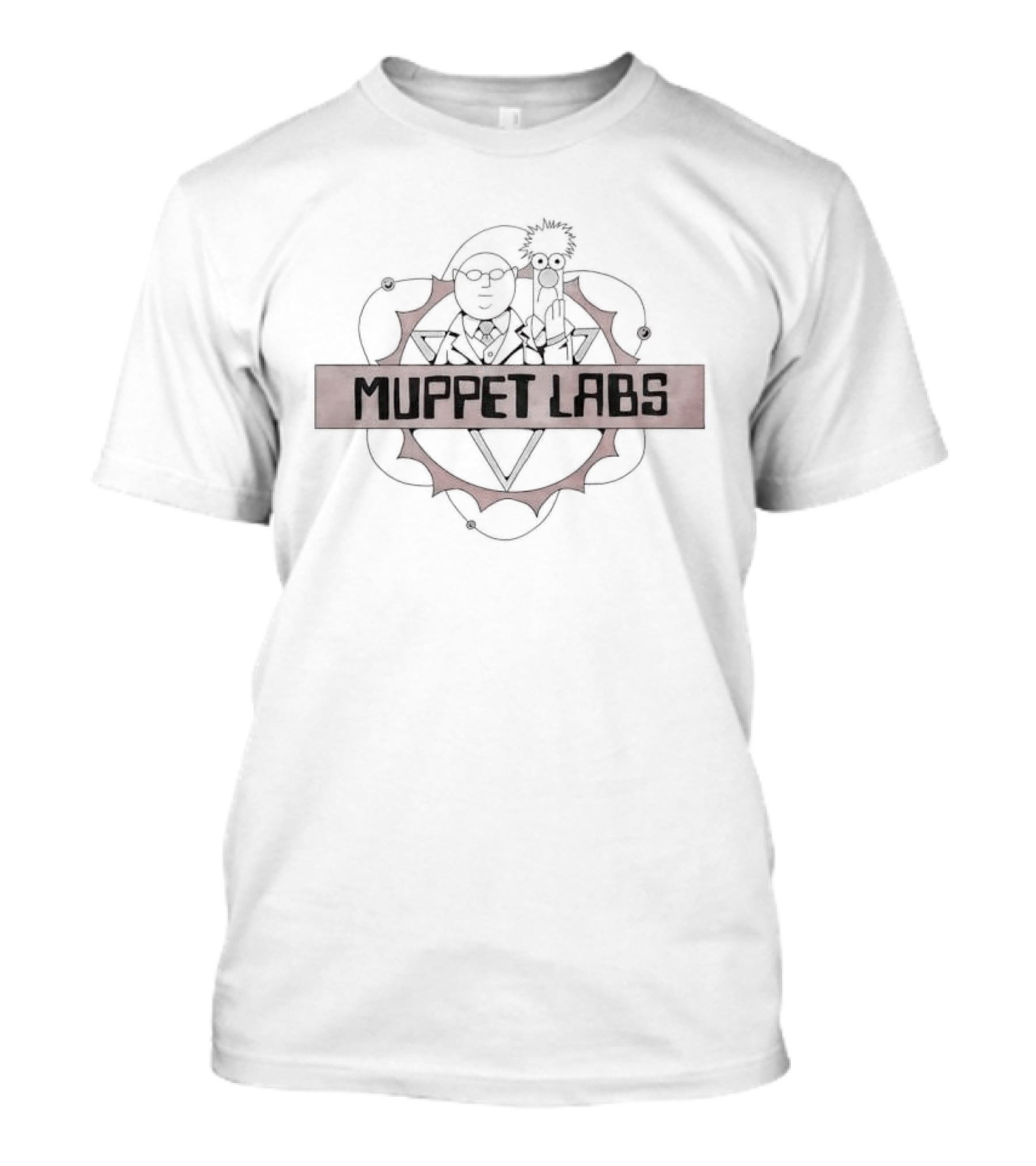 Muppet Labs Dr Bunsen Honeydew Beaker The Muppet Show T-Shirt