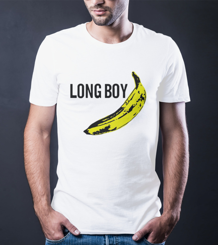 Long Boy Banana T-Shirt